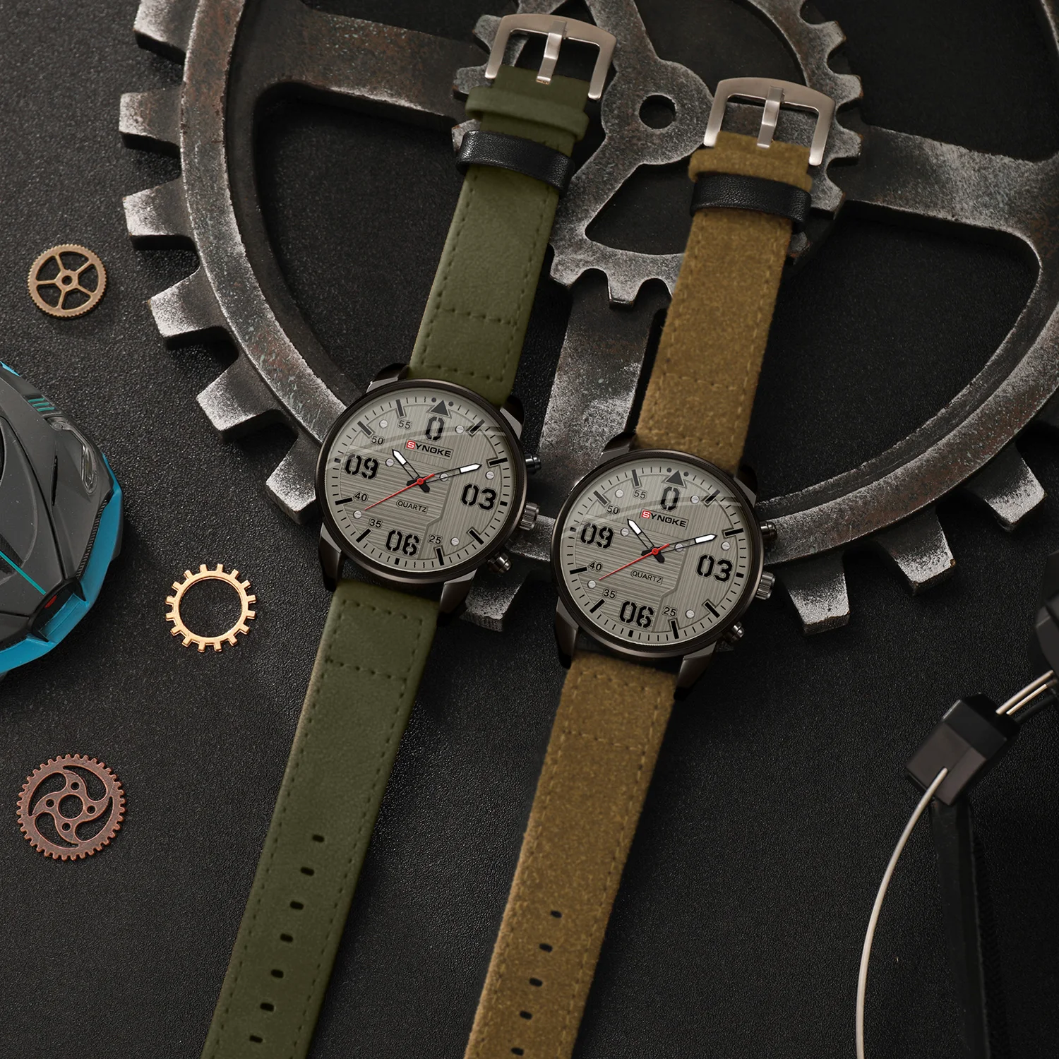 Quartz Watch: Water-Resistant,Perfect for Students & Stylish Individuals