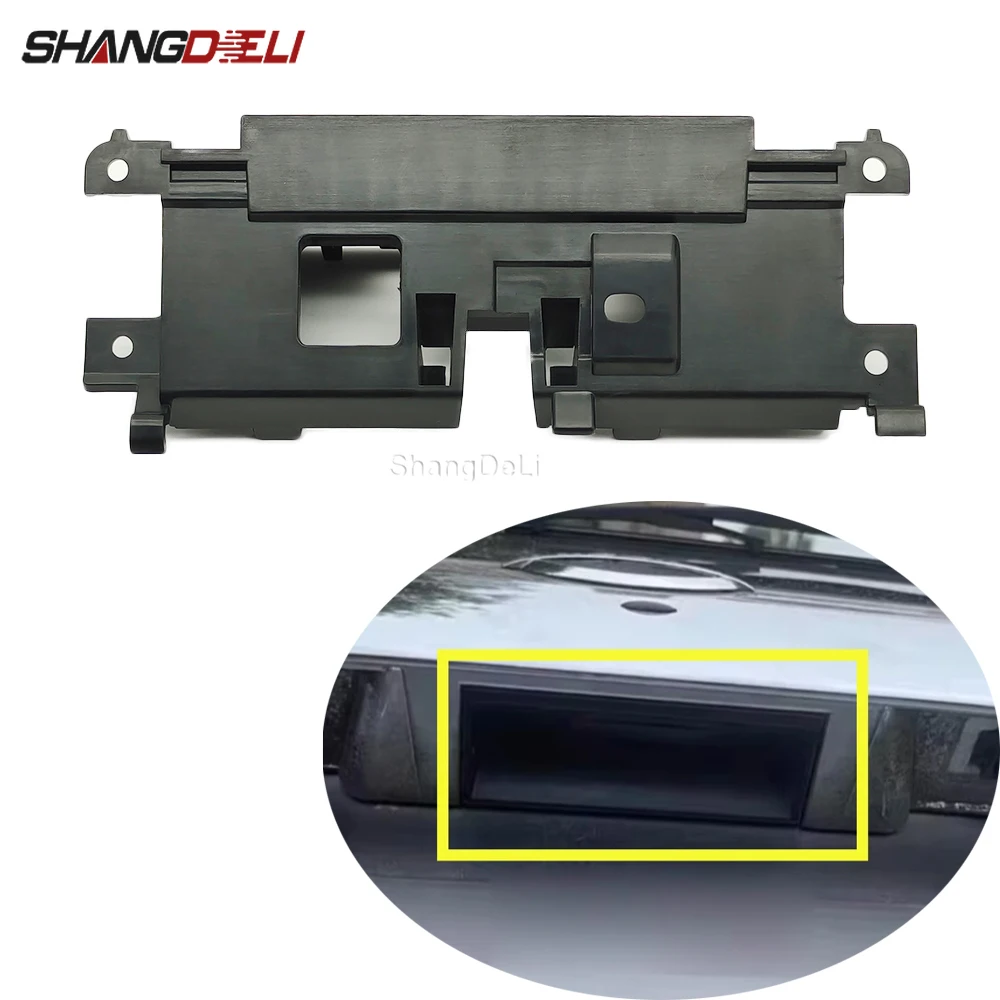 Car Trunk Switch Tailgate Button Holder Case Base Compatible For Nissan X-Trail MX6 2008 2009 2010 2011 2012 2013 Accessorie