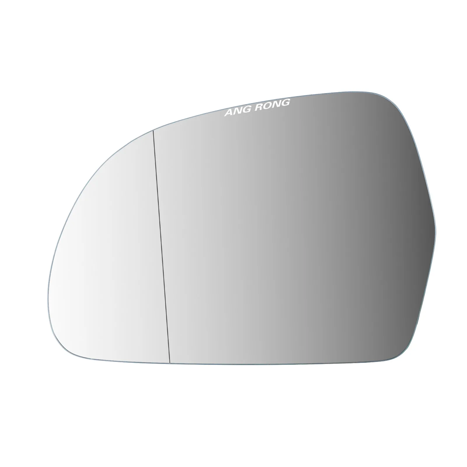 For 2009-13 Skoda Octavia II Left Near Side Heated Wing Door Mirror Glass Convex