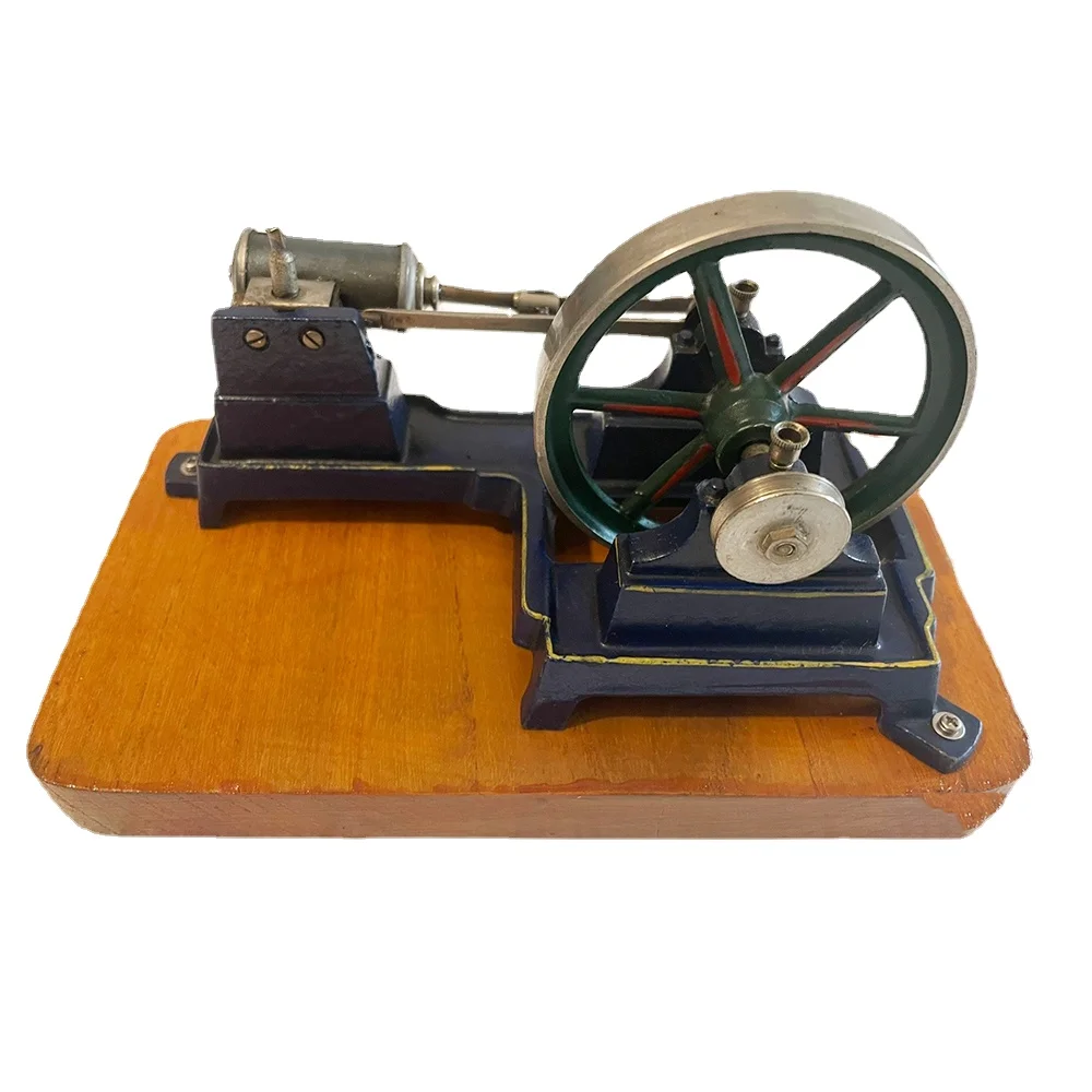 

Horizontal Steam Engine Model Compressed Air Driven Mechanical Operation Power Group Steam Engine Model Teaching Toy