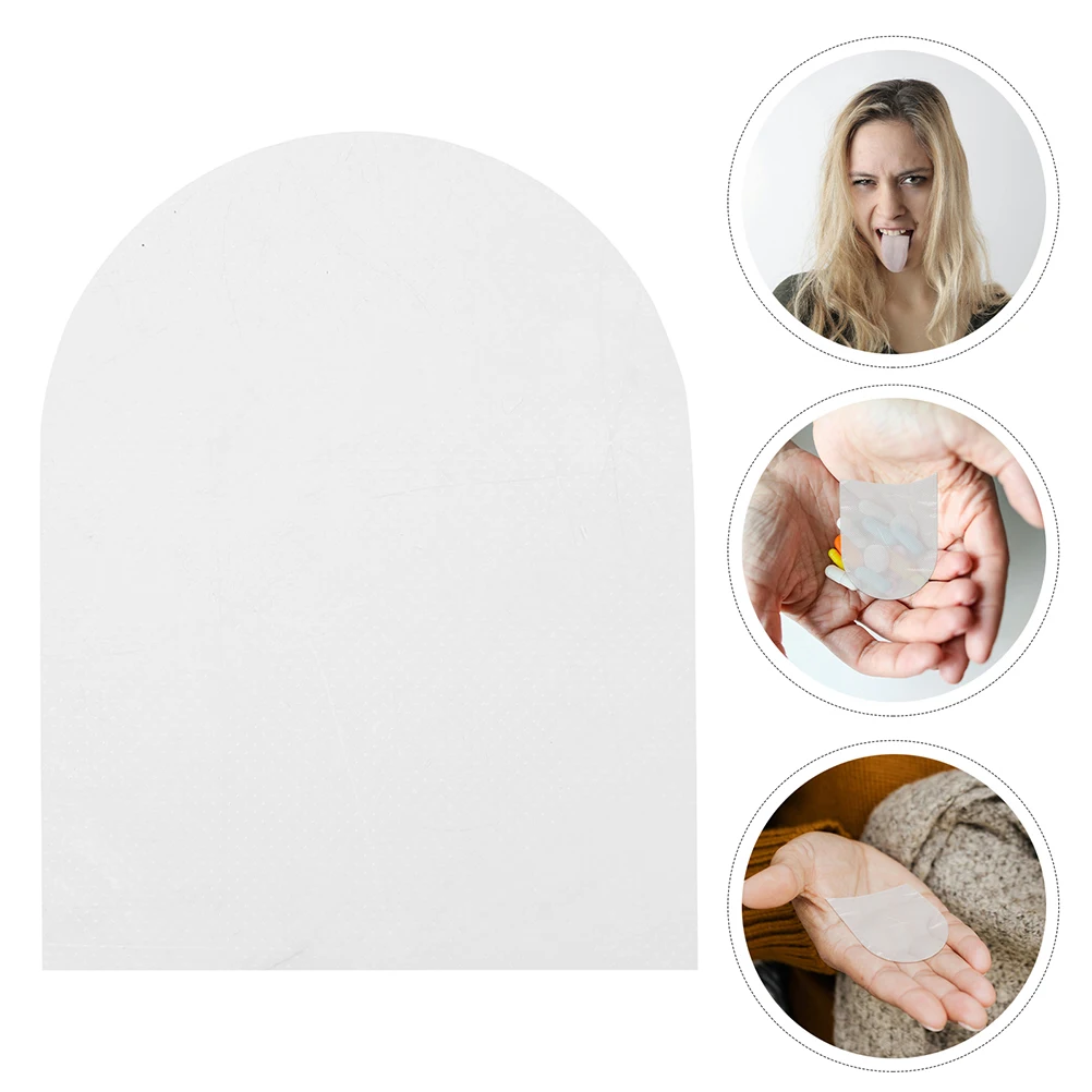 

30 pcs Tongue Protector Disposable Bitter Prevention Oral Health Protection Traditional Chinese Medicine Lightweight Portable