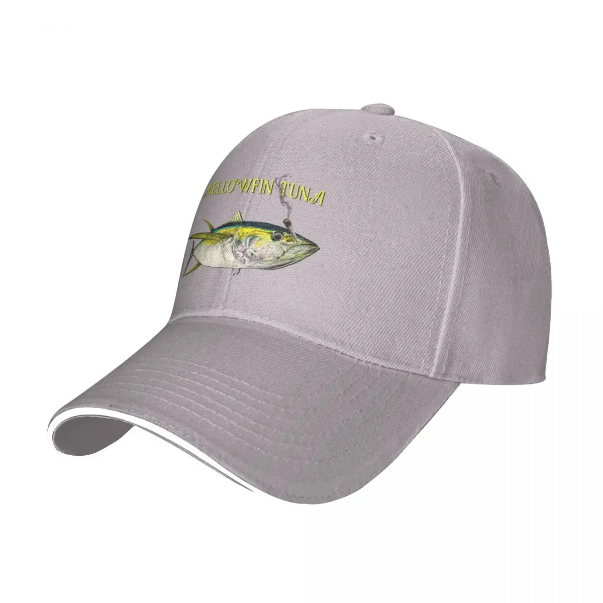 Mellowfin Tuna Cap Baseball Cap funny hat baseball hat sun hats for women Men's