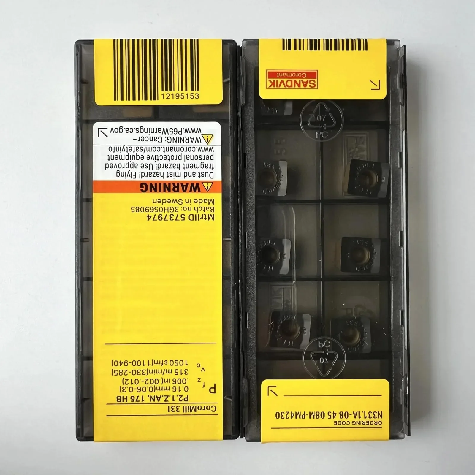 

SANDVIK-Coromant / N331.1A-084508M-PM 4230 / 10 шт.