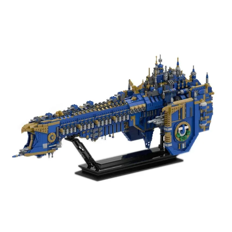 MOC-160650 ภาพยนตร์คลาสสิกซีรีส์ใหม่ 40Kประกอบอาคารบล็อกรุ่น 4906 ชิ้นส่วนอาคารเด็กวันเกิดของเล่นของขวัญ