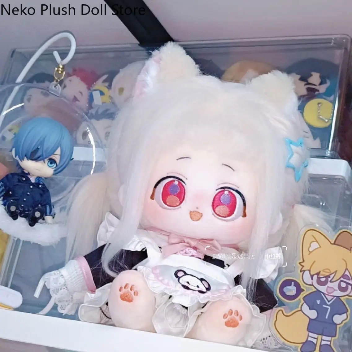 

Toilet-bound Hanako-kun Yashiro Nene Game Anime Plush Doll Body Dress Up Clothes Plushies Stuffed Toys Figures Gift 20cm