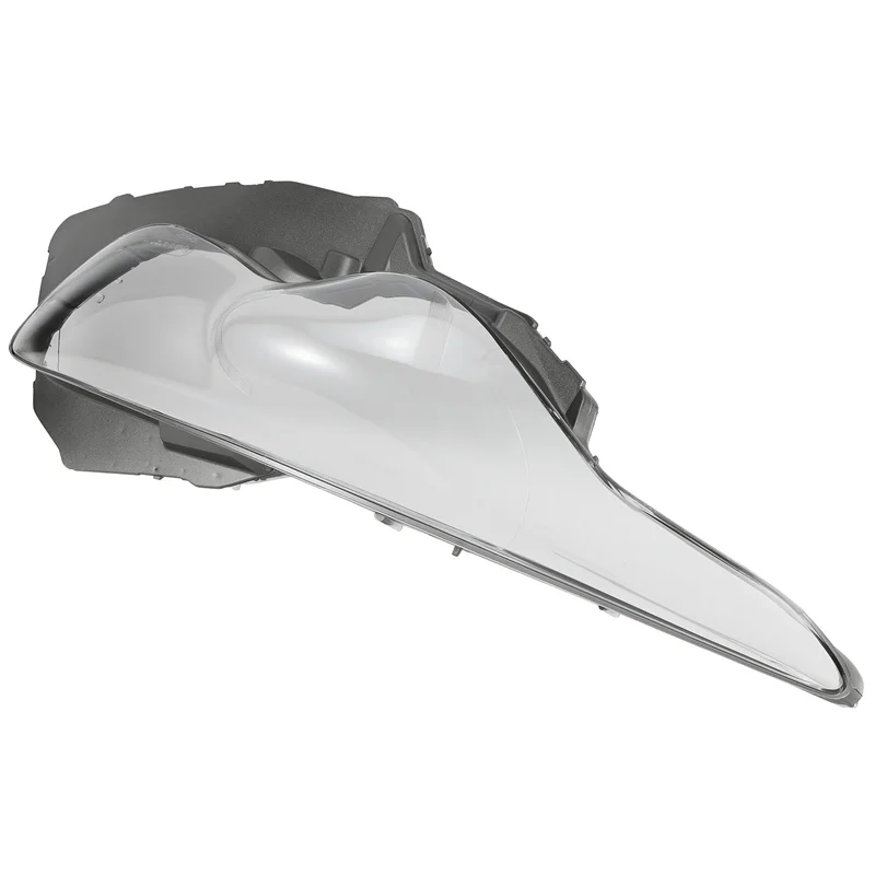 Side Car Headlight Cover Lens Lamp Shell For Infiniti FX35 2009-2013 Front Lampshade Transparent Head Light Caps