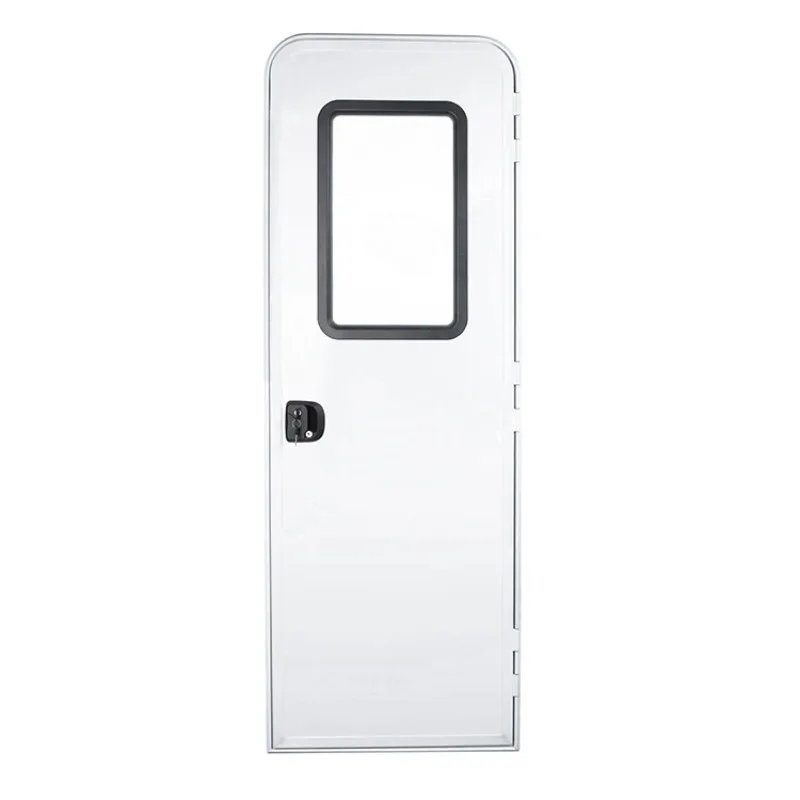 1750x622mm Caravan High-Strength Aluminum Alloy Motorhome Door E-Mark Acrylic Glass