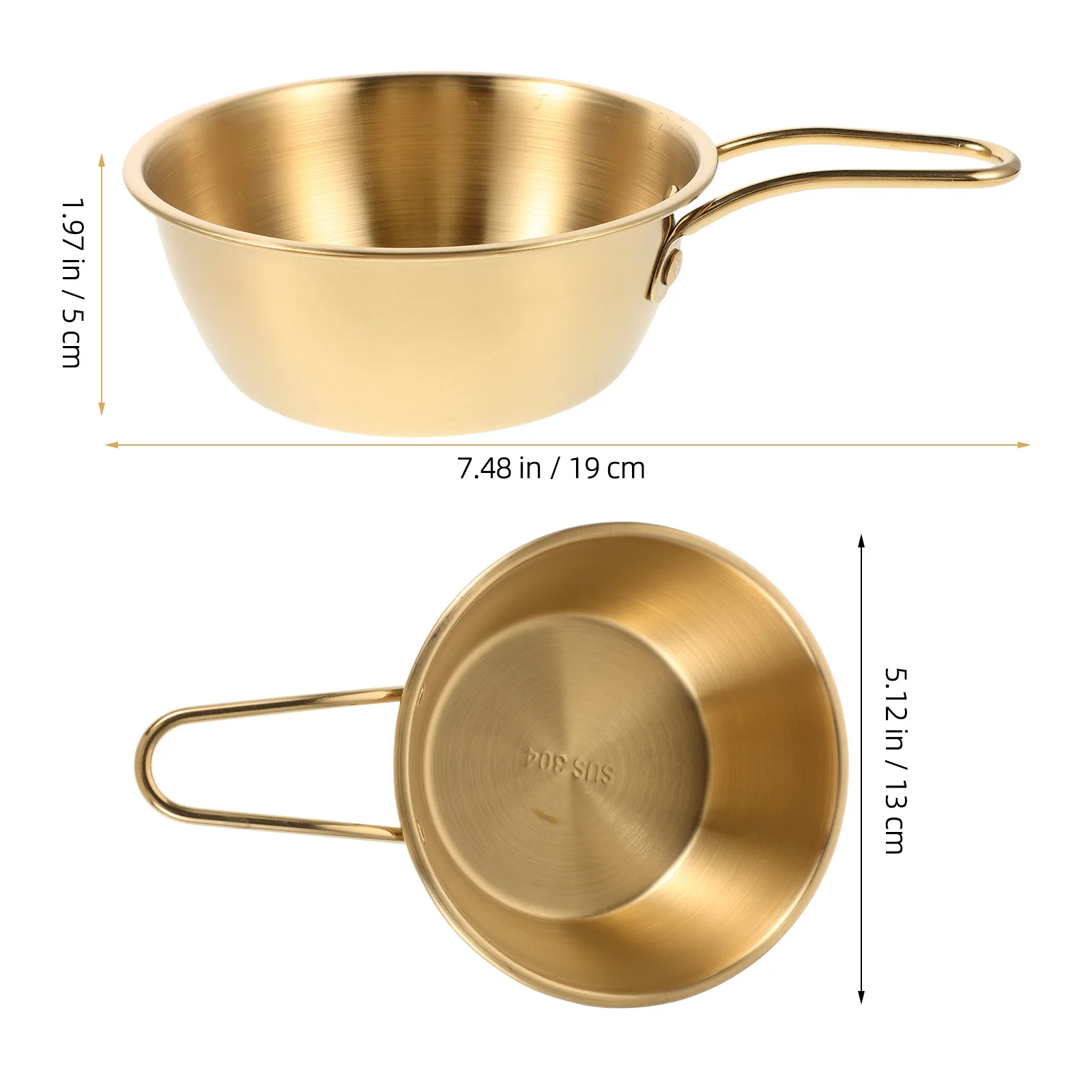 Männer Creme Schüssel Edelstahl Gold Griff Schäumen Schüssel Für Bart Rasieren Reise Rasiermesser Pinsel Halter Nass Rasieren Becher