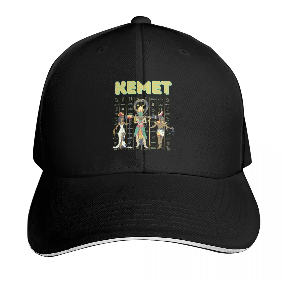 Kemet Baseball Cap Sun Hat For Children Sports Cap Hip Hop Ball Cap Women's Beach Outlet Men's