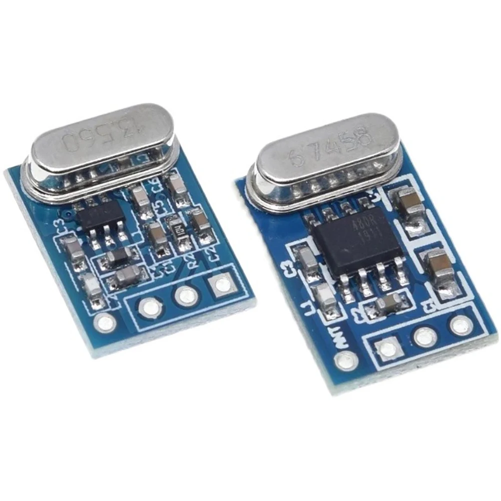 433MHZ Wireless Transmitter & Receiver Module ASK/OOK Chip PCB SYN115/SYN480R Transmission Receiving Module for Remote Control