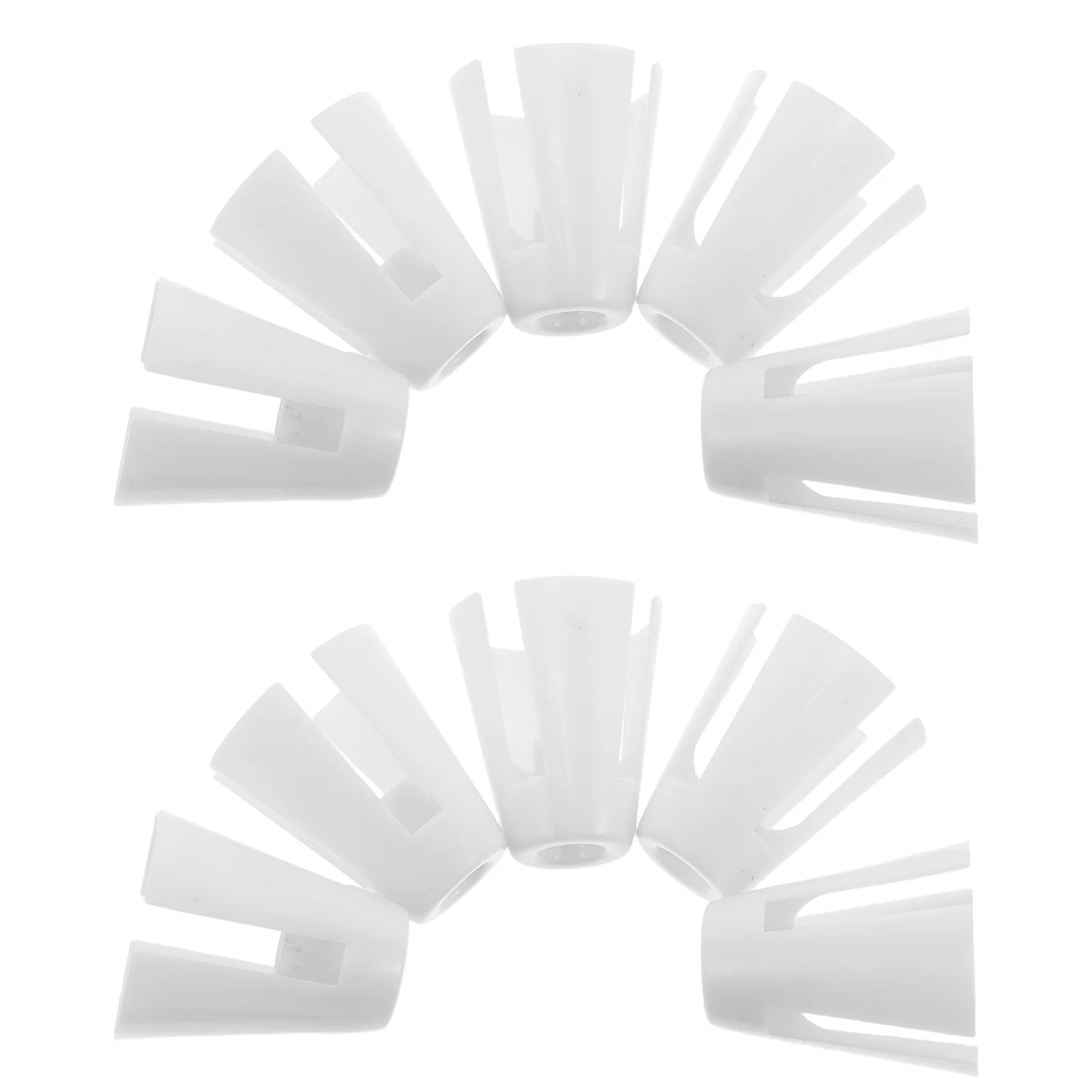 

30Pcs Industrial Sewing Thread Holder Stand Universal Plastic Spool Rack Organizer Yarn Bobbin Storage Sewing Machine Tool