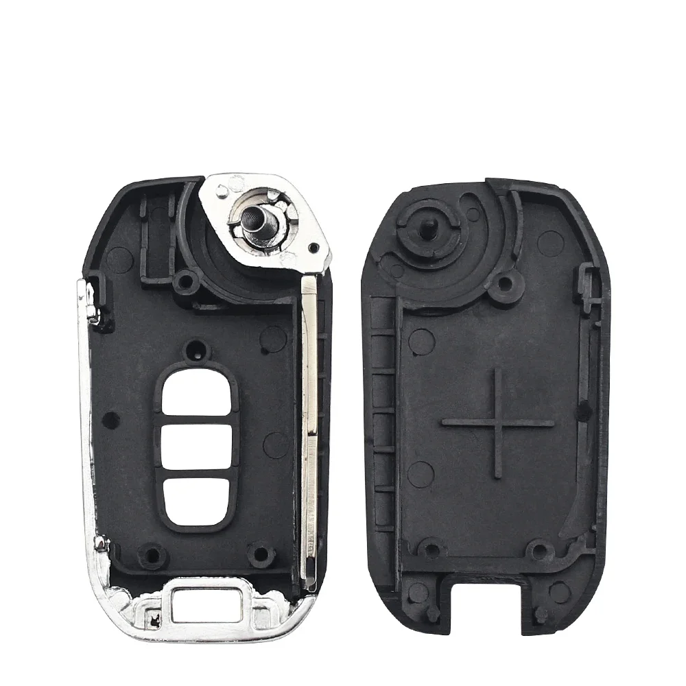 KEYYOU Modified Folding Key For CHEVROLET CAPTIVA 2006 2007 2008 2009 Upgrade Blank 2/3 Buttons Remote Car Key Case Shell