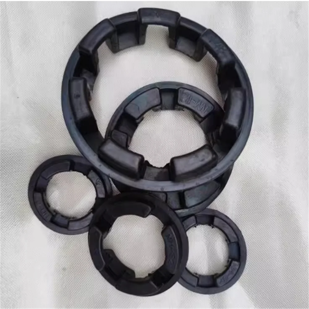 

2pcs NM coupling cushion rubber-NM128 NM148 NM168 black rubber buffer element NM-128 NM-148 NM-168 NM-198 NM-214