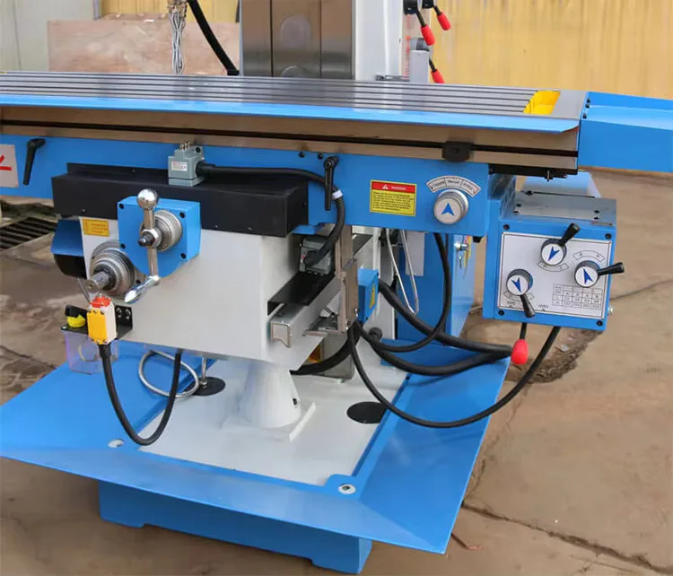 X6330 Vertical Knee Type Head Universal Turret Milg Hine