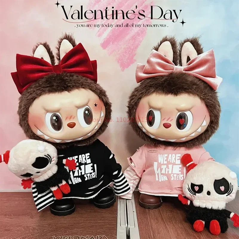 

Labubu Doll The Monsters Foreveraniem Kawaii Action Figure Movable Fifth Generation Sixth Generation Joint Valentine's Day Gifts