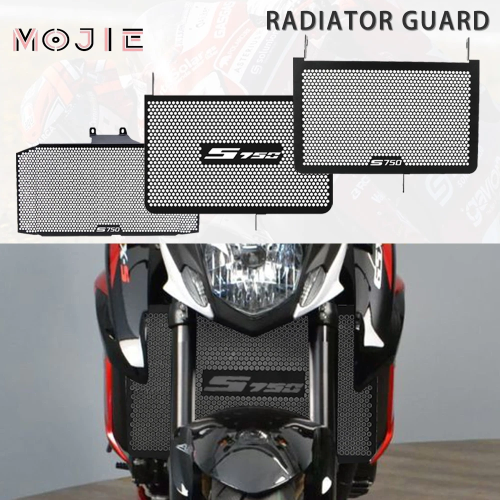 

For Suzuki GSX-S750 GSX-S750Z GSX S750 S750Z 2017-2025 2026 Motorcycle Accessories Radiator Grille Guard Cover Grill Protector
