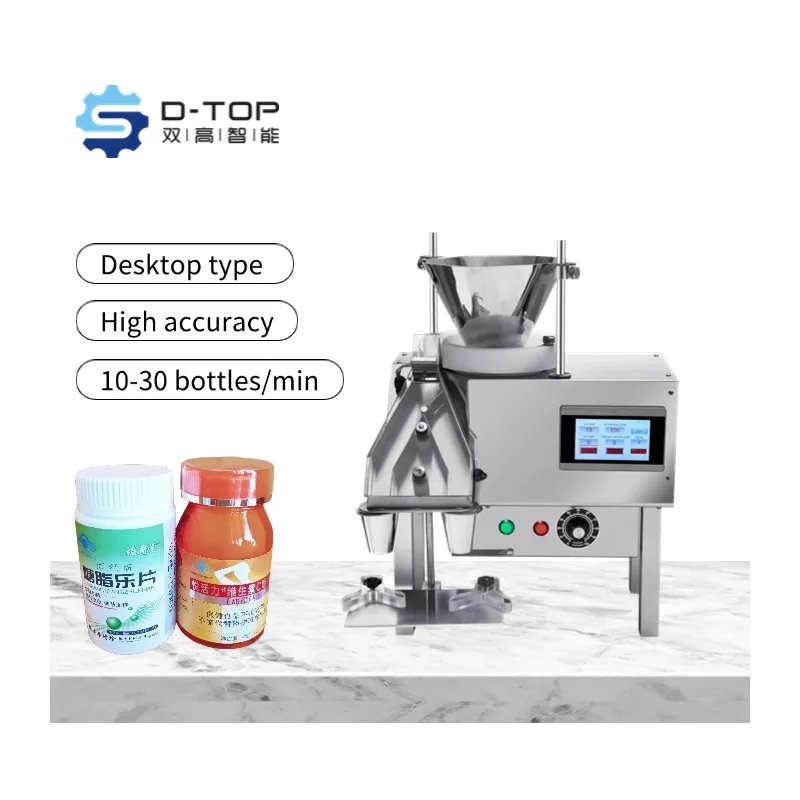 2025 DTOP Semi-Automatic Tablet Counting Machine Cap sule And Tablet Counting Machine Small Count With Precision
