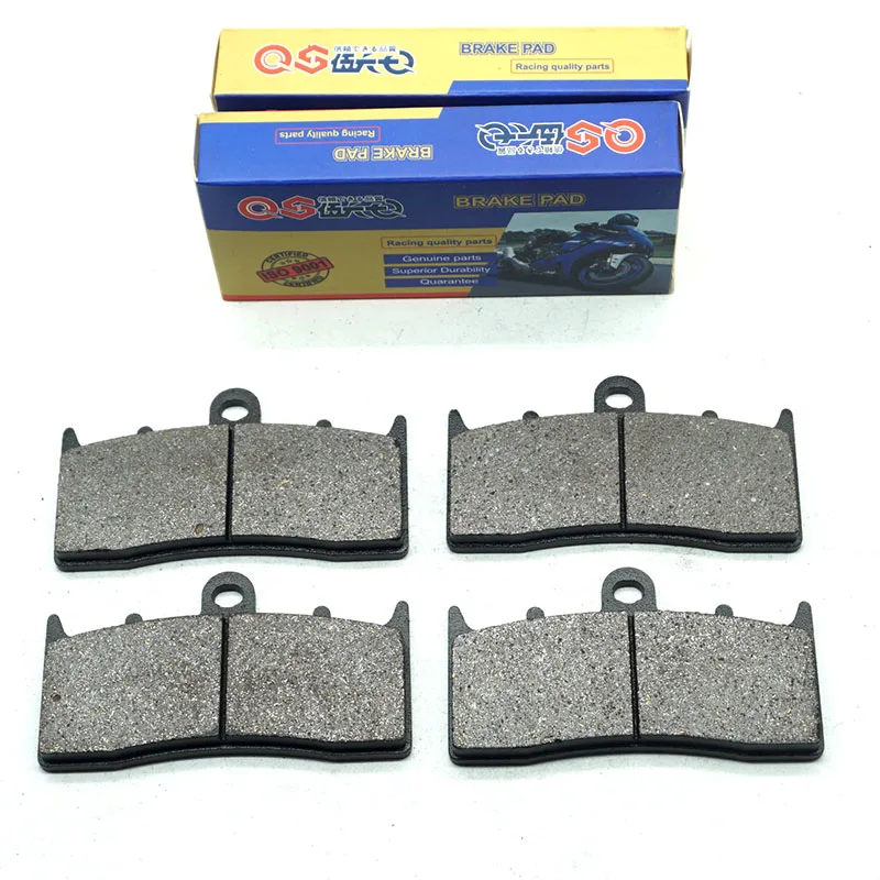 Motorcycle Front Rear Brake Pads for BMW R850R 2003-2006 R1100S With Integral ABS 2001-2006 2012 R1150R Rockster Edition 80 RSSE