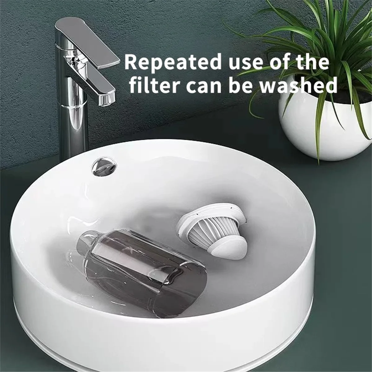 

【Price-Drop】{Cordless Handheld Vacuum Cleaner Cordless Handheld Rechargeable Wet and Dry Automatic Vacuum Cleaner for Home Car