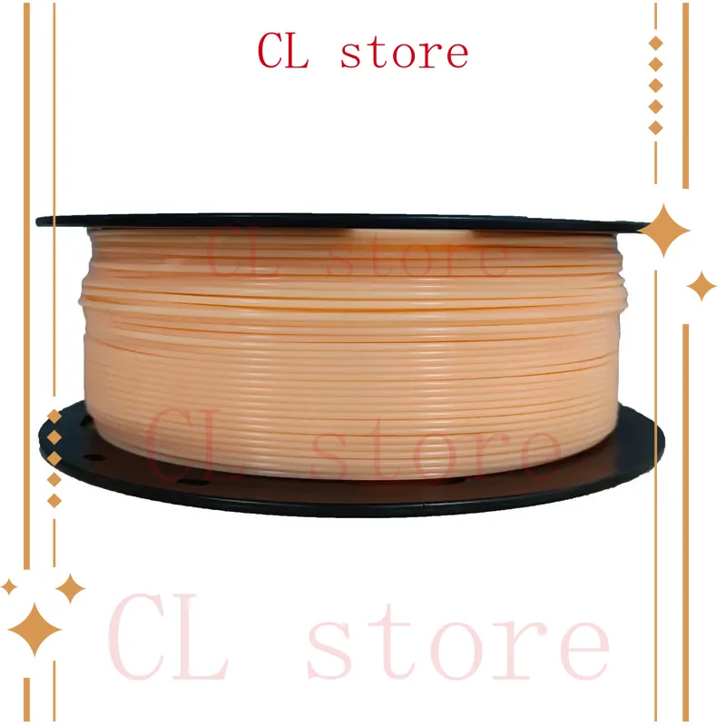 

PLA Filament 1.75mm 3D Printer Filament 1kg 2.2LBS maker Fit Most FDM Printer Imitation Skin Meat pink