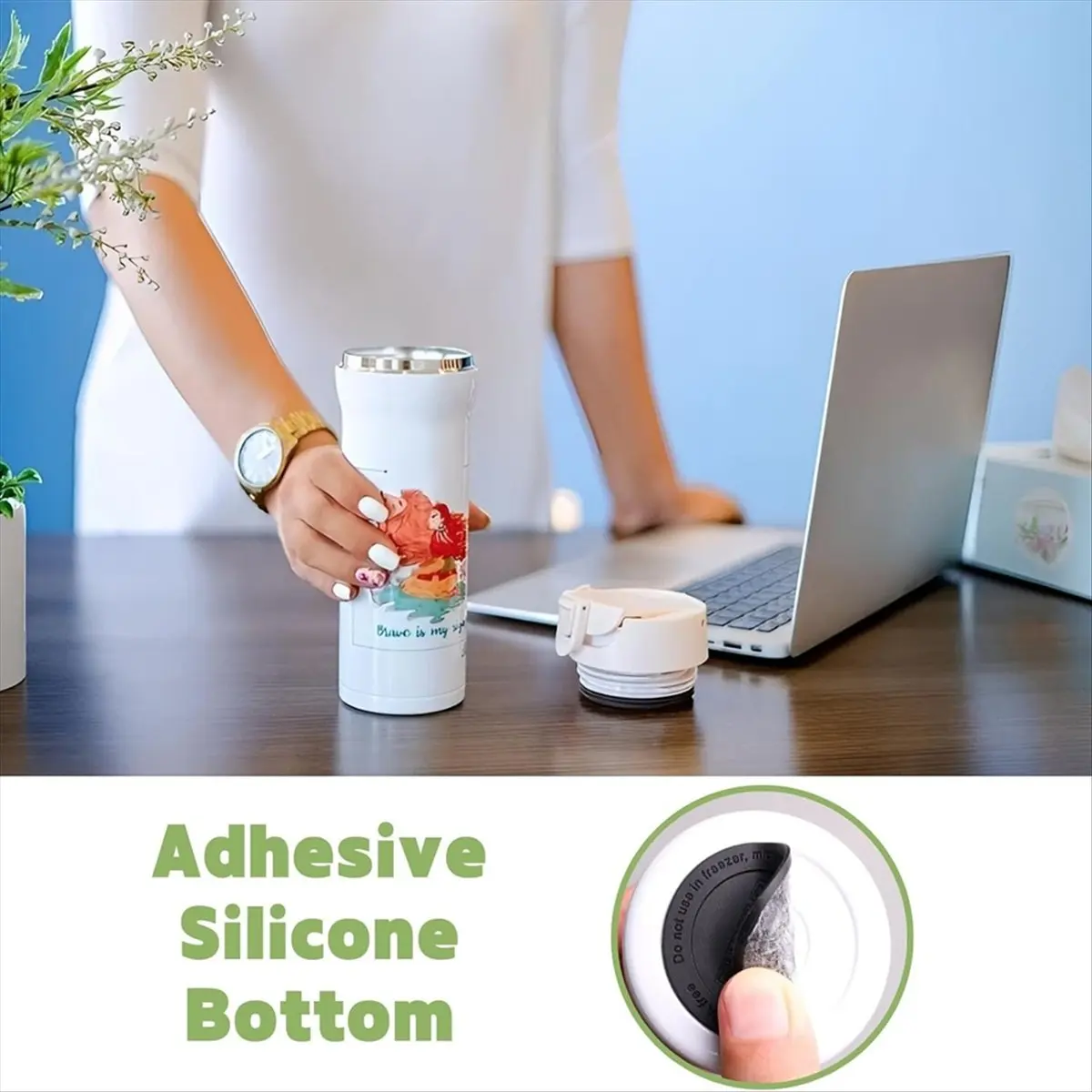 Parte inferior de borracha abjs para vidro de sublimação, fundo de borracha de silicone antiderrapante para vidro reto apertado 120 peças
