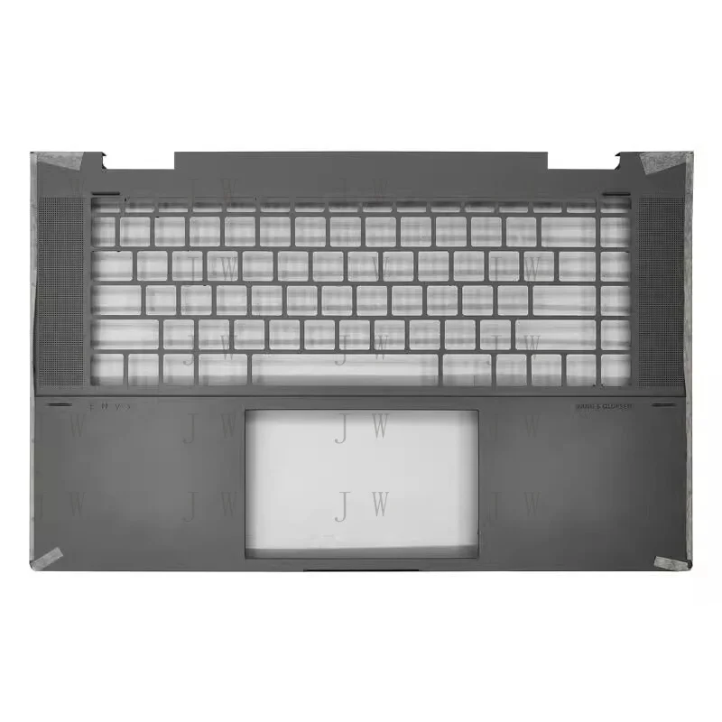 DDW   For HP ENVY 15 X360 15-EW 15Z-EY TPN-C157 C158 Palmrest US Silver-Gray