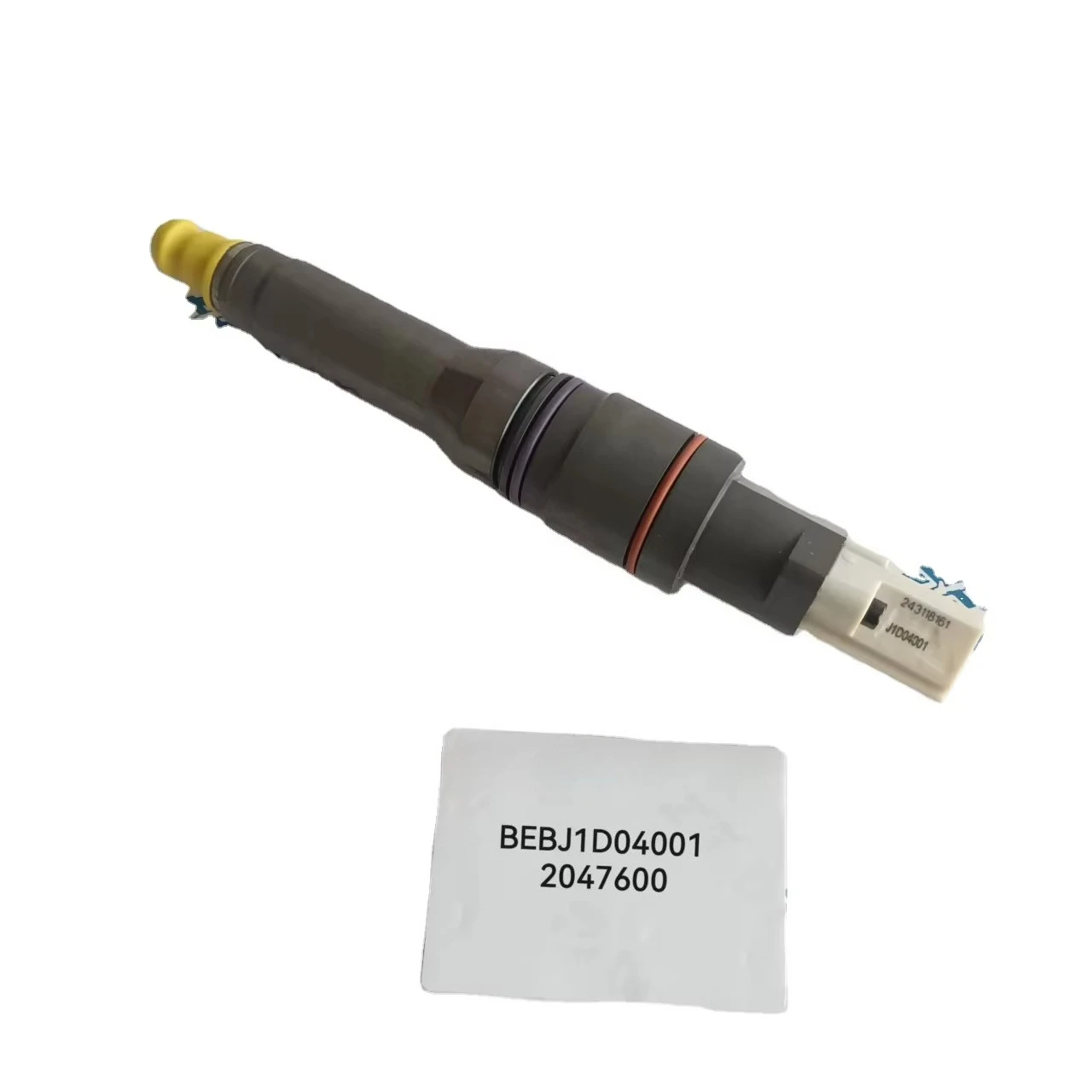 Original Genuine  Fuel Engine Delph1 Common Rail F2P Smart Injector BEBJ1D04001  2047600 2047601 PACCAR HRE388