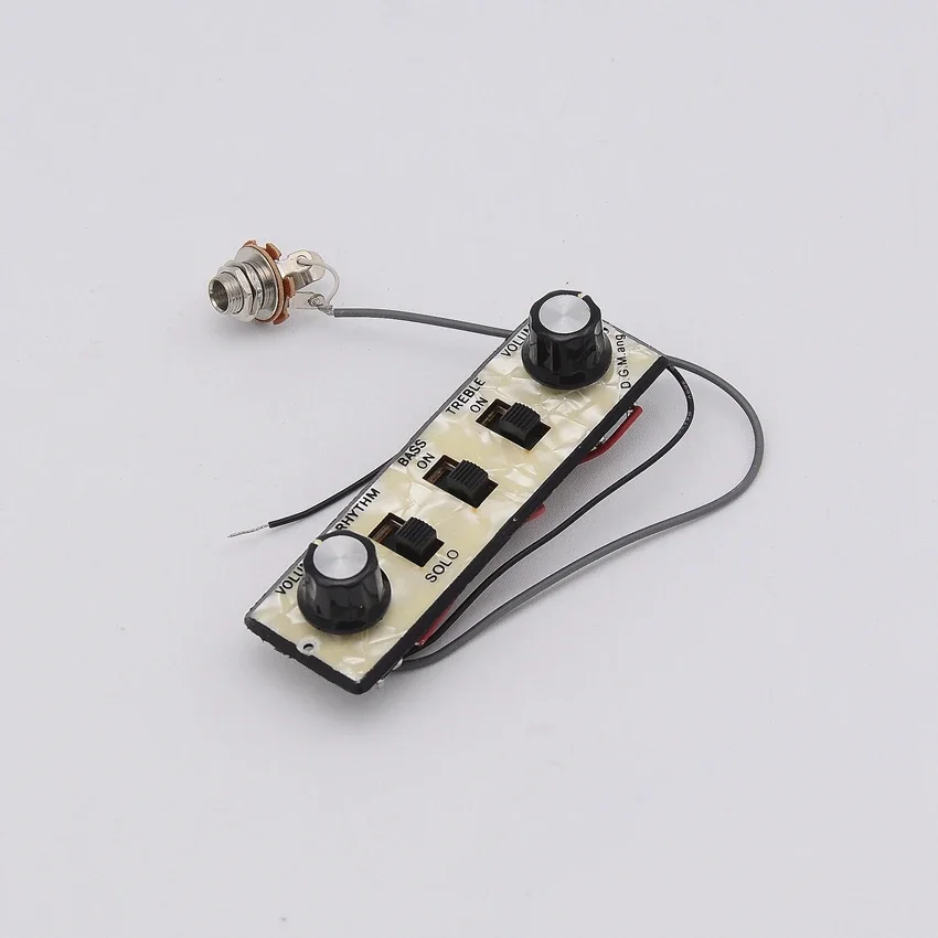 Original Genuine Tuners / Pickups / Trapeze Tailpiece / Control Panel For HCT500 Series Bass