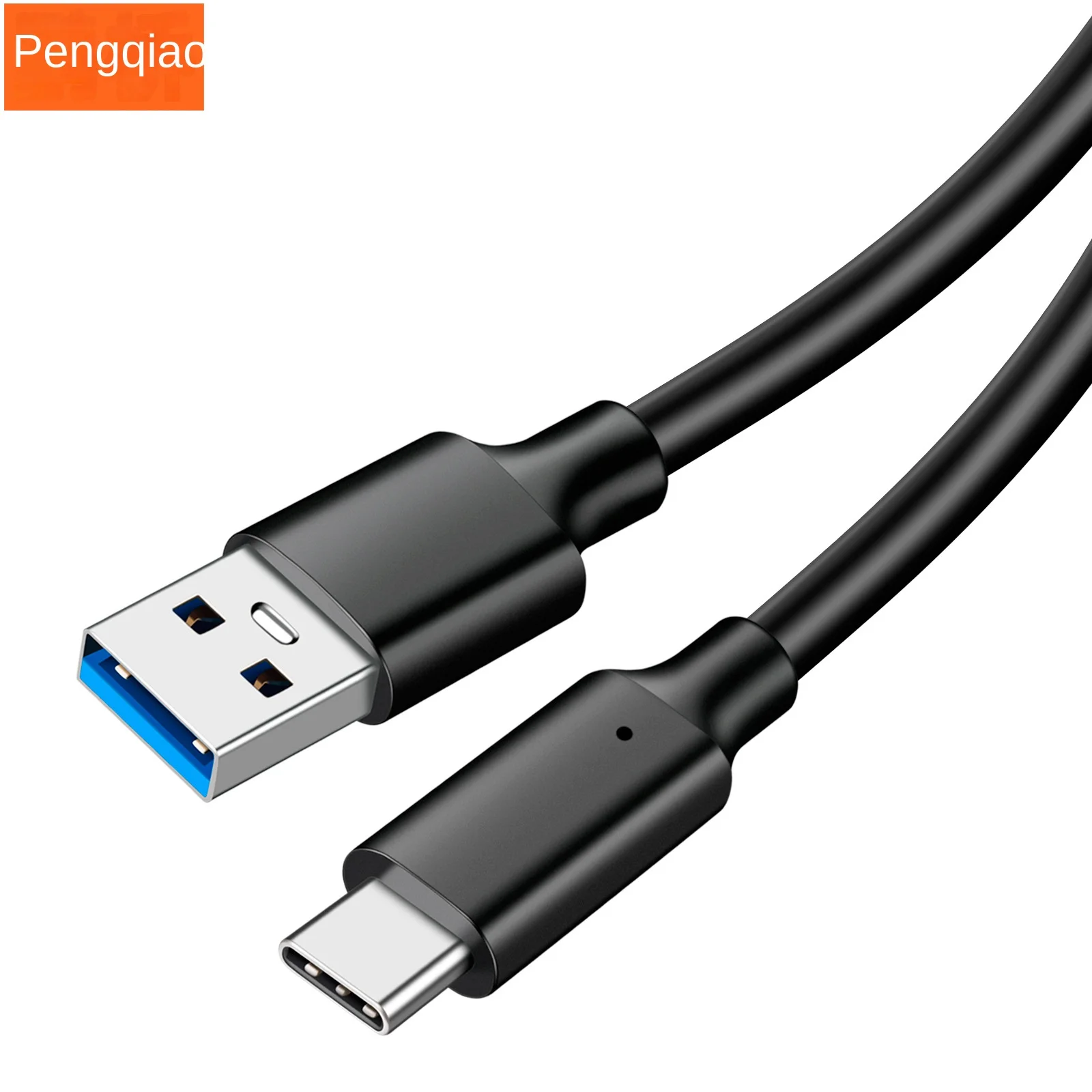 Custom High-Speed Type-C to USB 3.1C Cable PD Fast Charging 10G3A5A Durable Data Transfer USB Public Cable