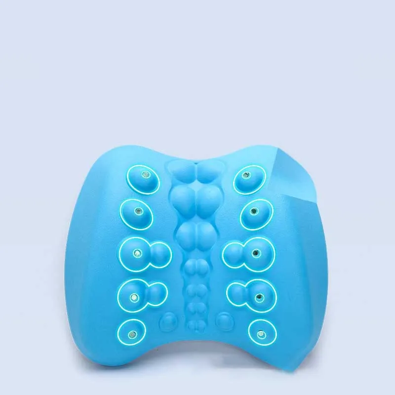 

Waist Massager Home Lumbar Disc Pain Spine Massage Pillow Correction Lumbar Traction Device Instrument Lumbar Massager