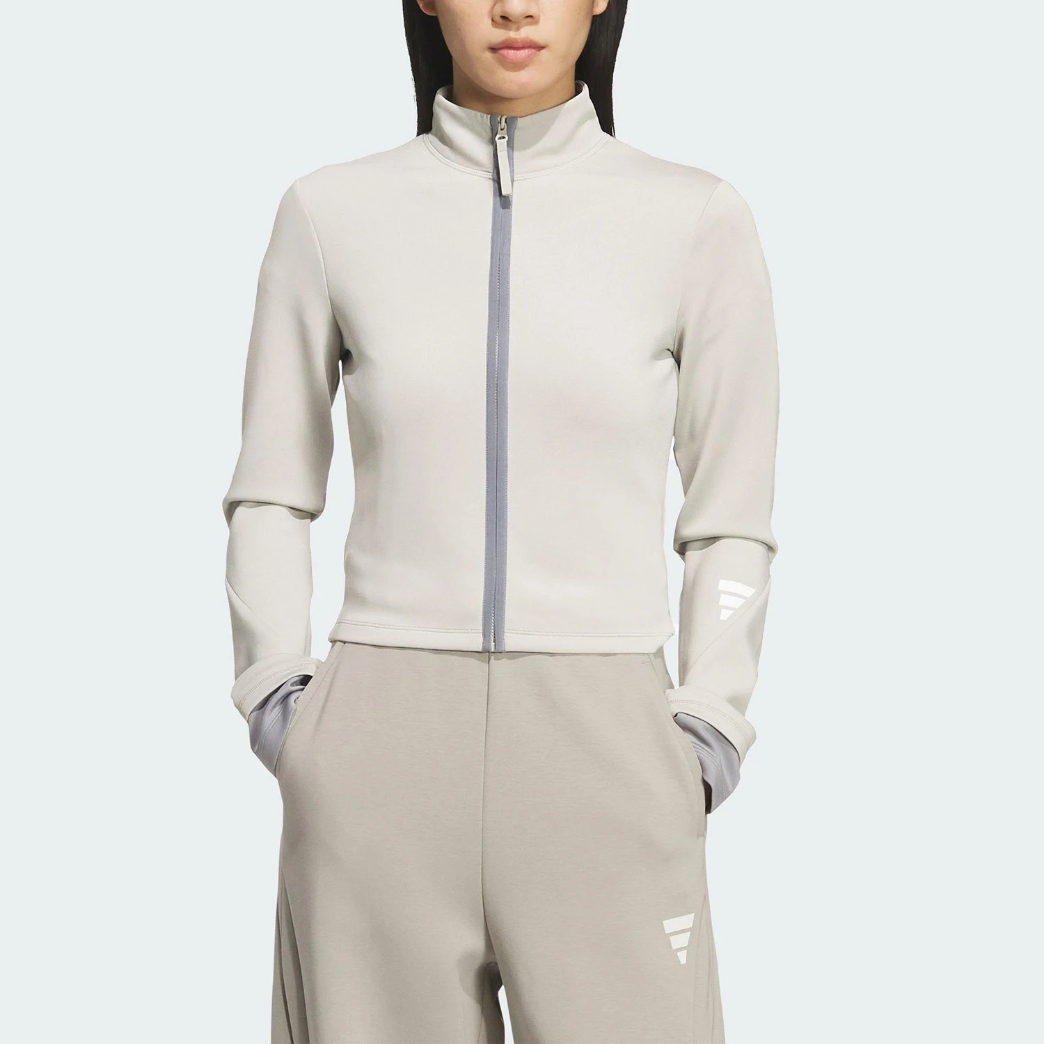adidas-genuine-spring-veste-en-tricot-double-face-pour-femme-coupe-ajustee-tendance-ks3334