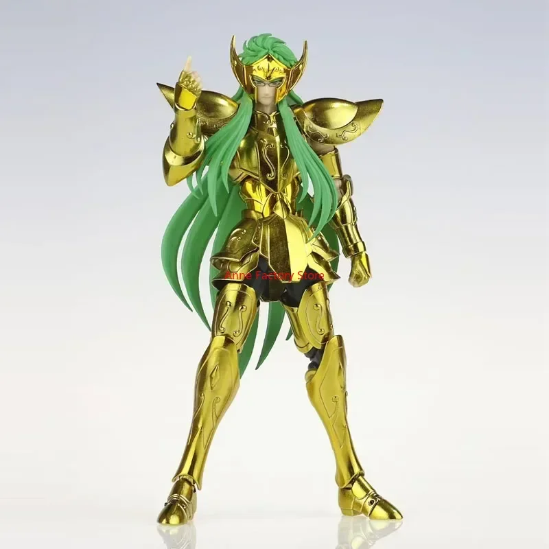

В наличии: Фигурка JM.MST Saint Seiya Myth Cloth EX Aquarius Degel Gold Lost Canvas/LC Knights of the Zodiac