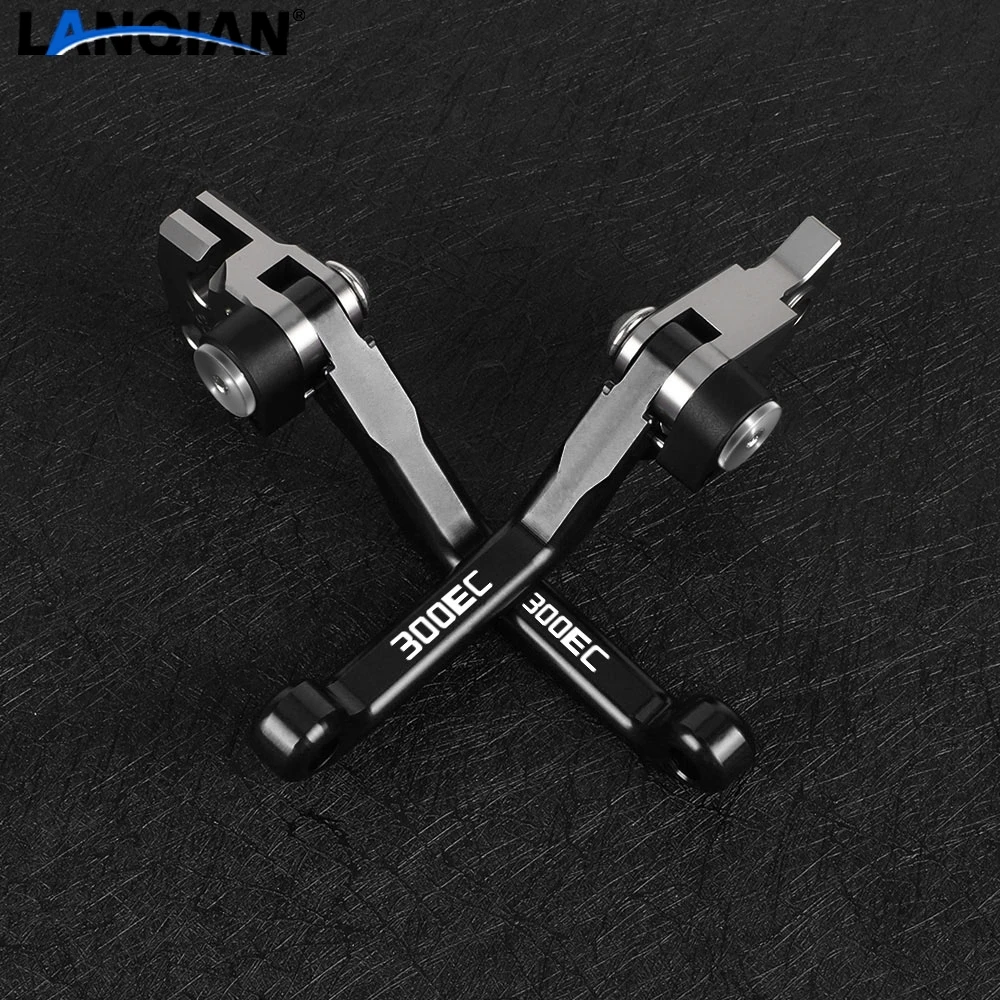 

CNC Aluminum Dirt Bike Pivot Brake Clutch Levers Motorcoss Accessories For GASGAS 300EC 2005-2018 2017 2016 2015 2014 2013 2012