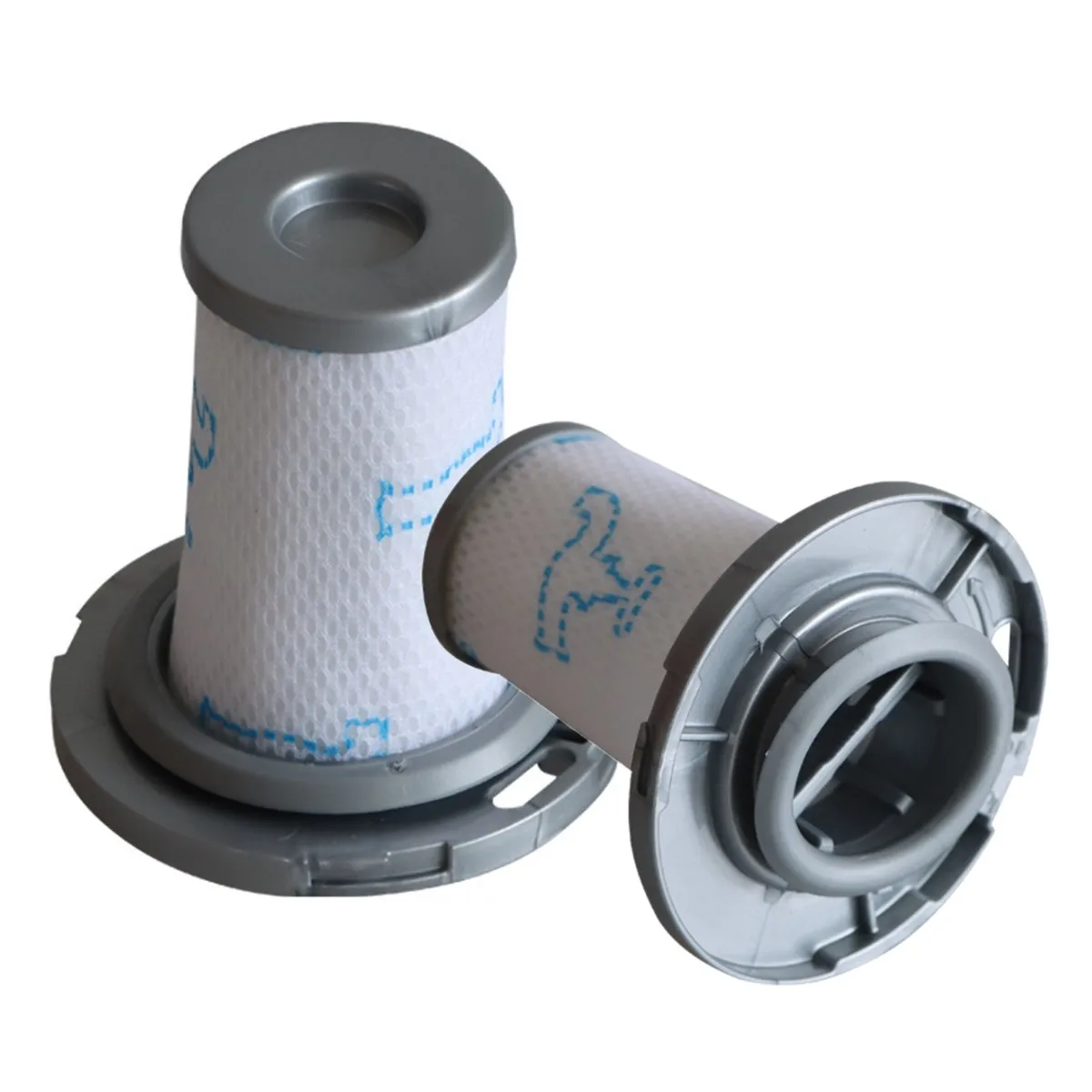 ZR009006 HEPA Filter for Rowenta X-Force Flex 8.60 X-PERT 6.60 RH9611 RH9637 RH9638 RH9639 RH9677 RH9680 Cordless Vacuum Cleaner