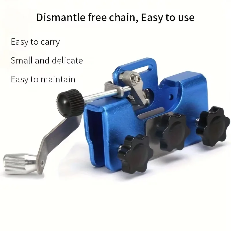Handheld Portable Chain Sharpener, Multifunctional Chainsaw Chain Sharpening Jig, Universal Grinding Tool Kit for Chainsaws
