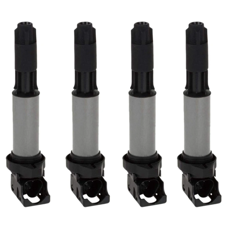 4X Ignition Coil For BMW E46 E53 E60 E70 E71 E90 323I 325I 535I X3 12131712219