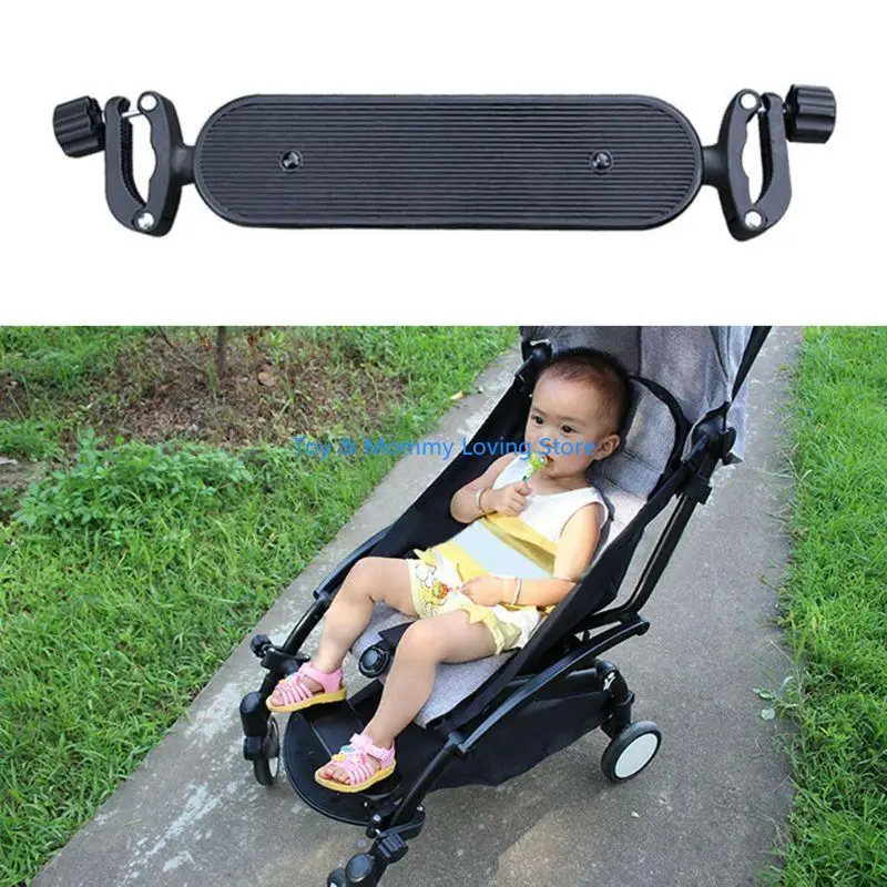 

Y1QF Baby Footrest Stroller Accessories Infant Carriages Feet Extend Pram Footboard