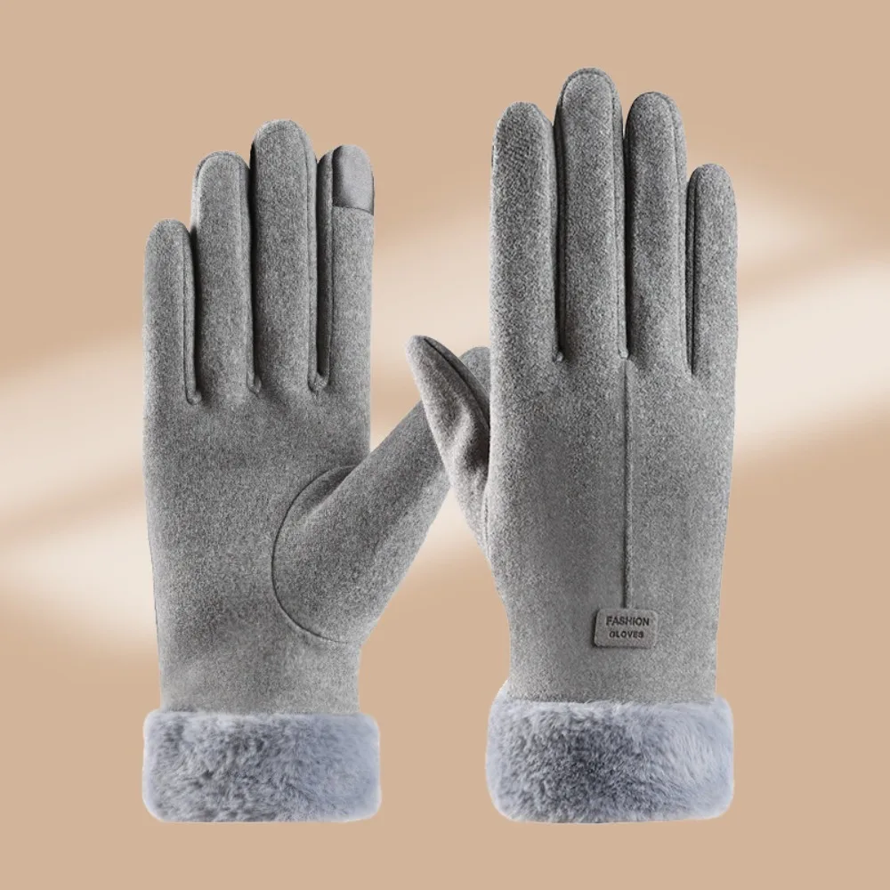 New Touchable Screen Winter Gloves Warm Full Finger Touch Screen Gloves Skiing Gloves Unisex