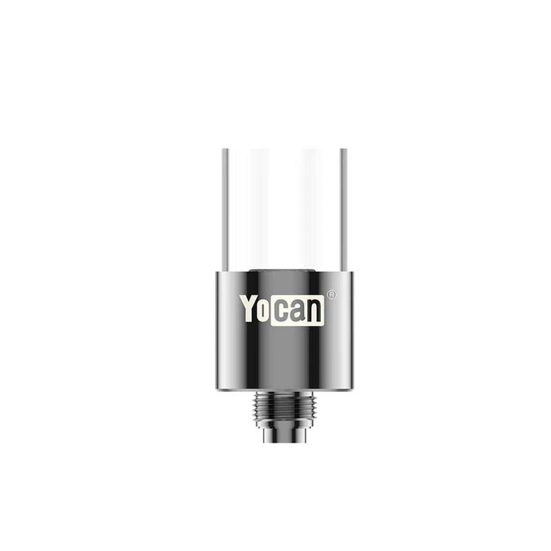 Original Yocan Orbit Zerstäuber & Glasmundstück & Quarzkugeln Spulenverdampfer für elektronische Zigarette Yocan Orbit Kit Vape