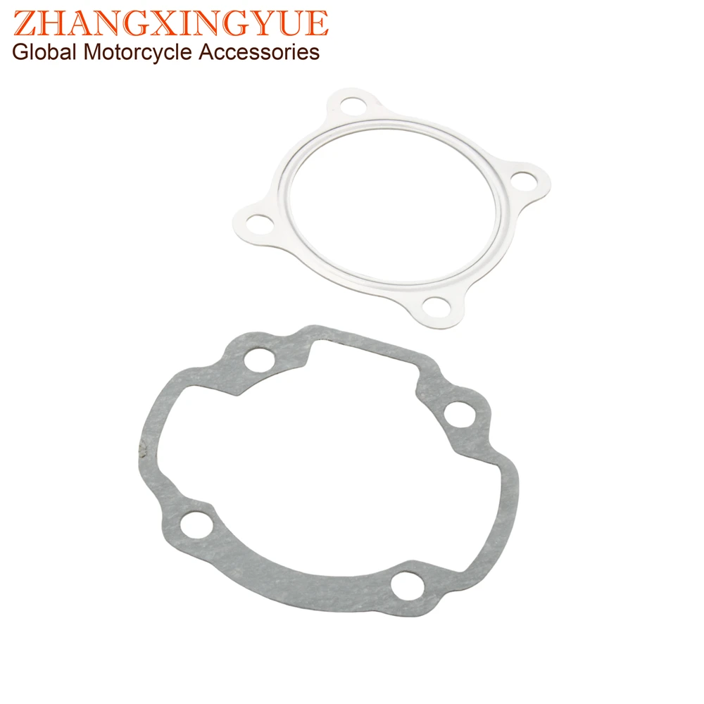 Scooter Bws100 Cylinder Gasket Set Top End For Yamaha Bws 100 Axis Aerox Nitro YW100 Zuma 100cc 4VP 2T Minarelli