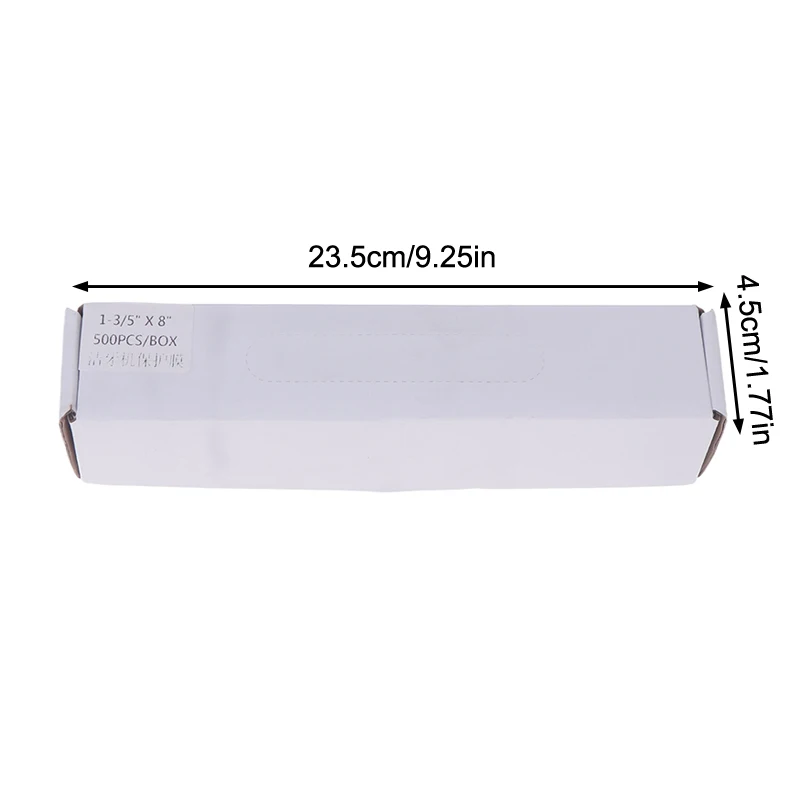 500 stks/doos Tandheelkundige Handvat Beschermhoes Wegwerp Ultrasone Scaler Mouwen Film Stofdicht Anti-vervuiling Tandarts Materialen - afbeelding 1