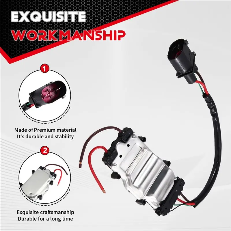AS57-1137328172 Cooling Fan Control Module For Q7
