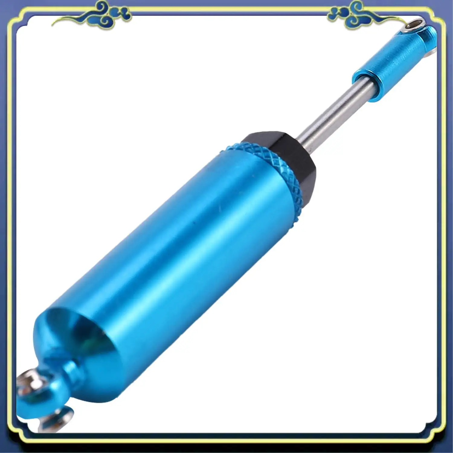 ABTJ-Rc peças diy para wltoys 12428 peças 12423 Fy-03 q39 amortecedor de metal rc acessórios de atualização de carro