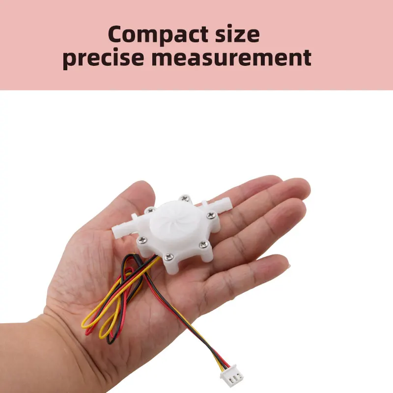 Magnetic sensor POM material DC 3-24v water flow sensor coffee machine filter flow switch precise measurement and easy installat