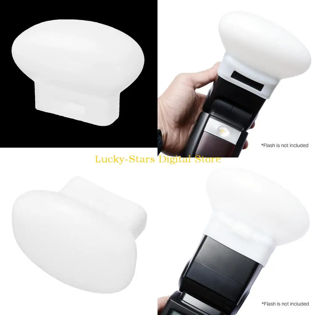 T3EE Flash Diffuser Light Softbox Cover Speed ​​Speed ​​Light Soft Box для V860 V850 TT685