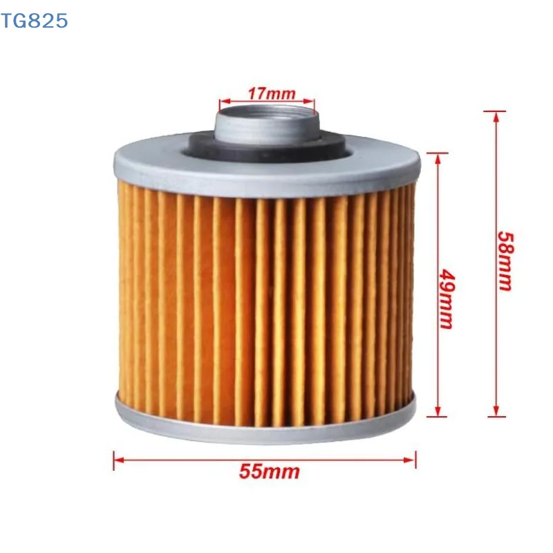 【AN】【AN】Motorcycle Oil Filter For XV250 XVS650 XVS1100 V-star XV500 XV750 Virago 250 Xv535 XVS250 DragStar XV1100