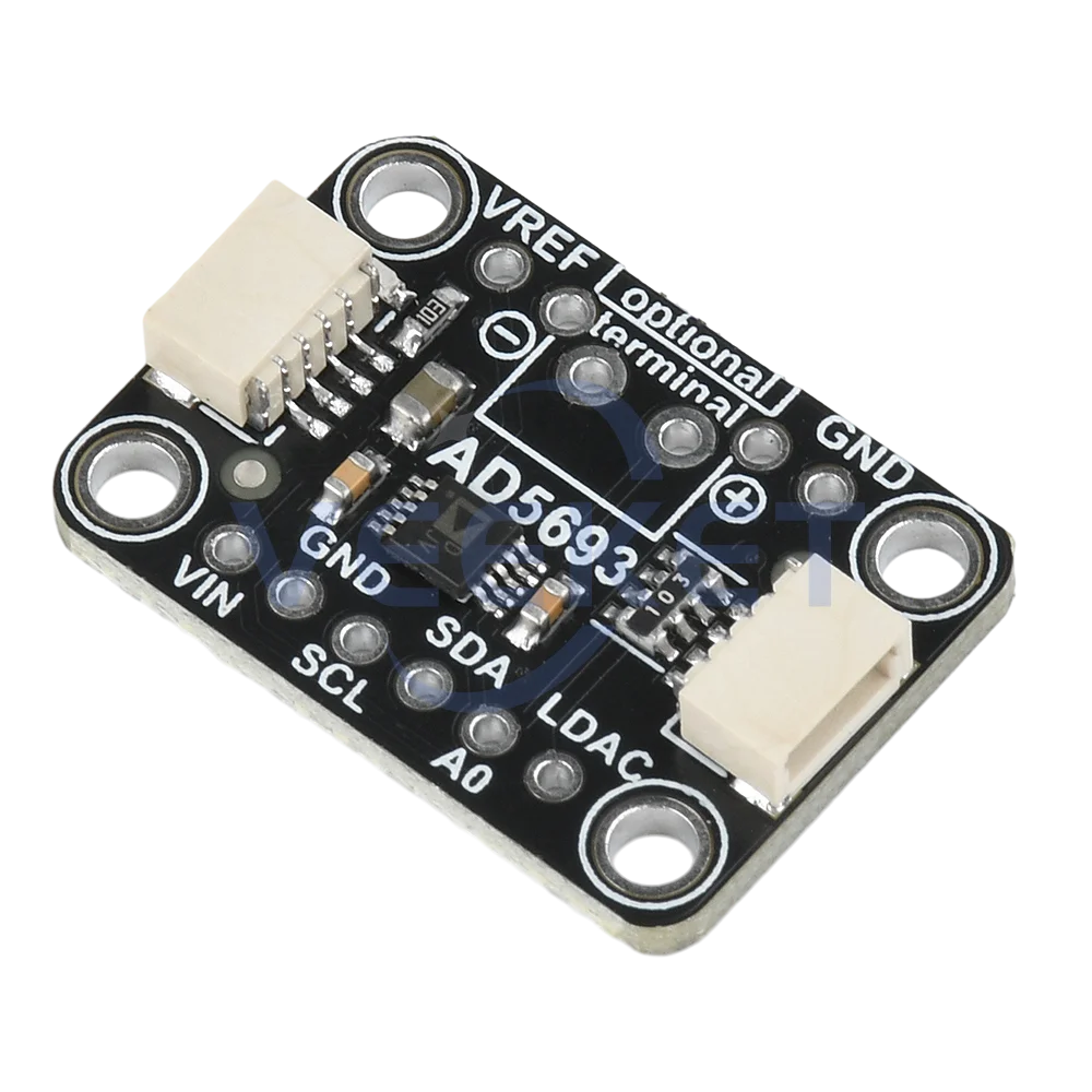 AD5693R I2C Interface Módulo DAC de 16 bits Módulo de conversão de sinal digital compatível com STEMMA QT Qwiic