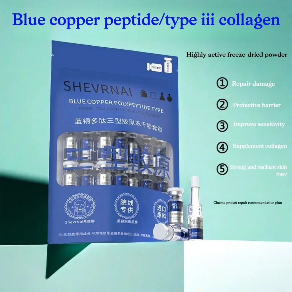 Facial Blue Copper …
