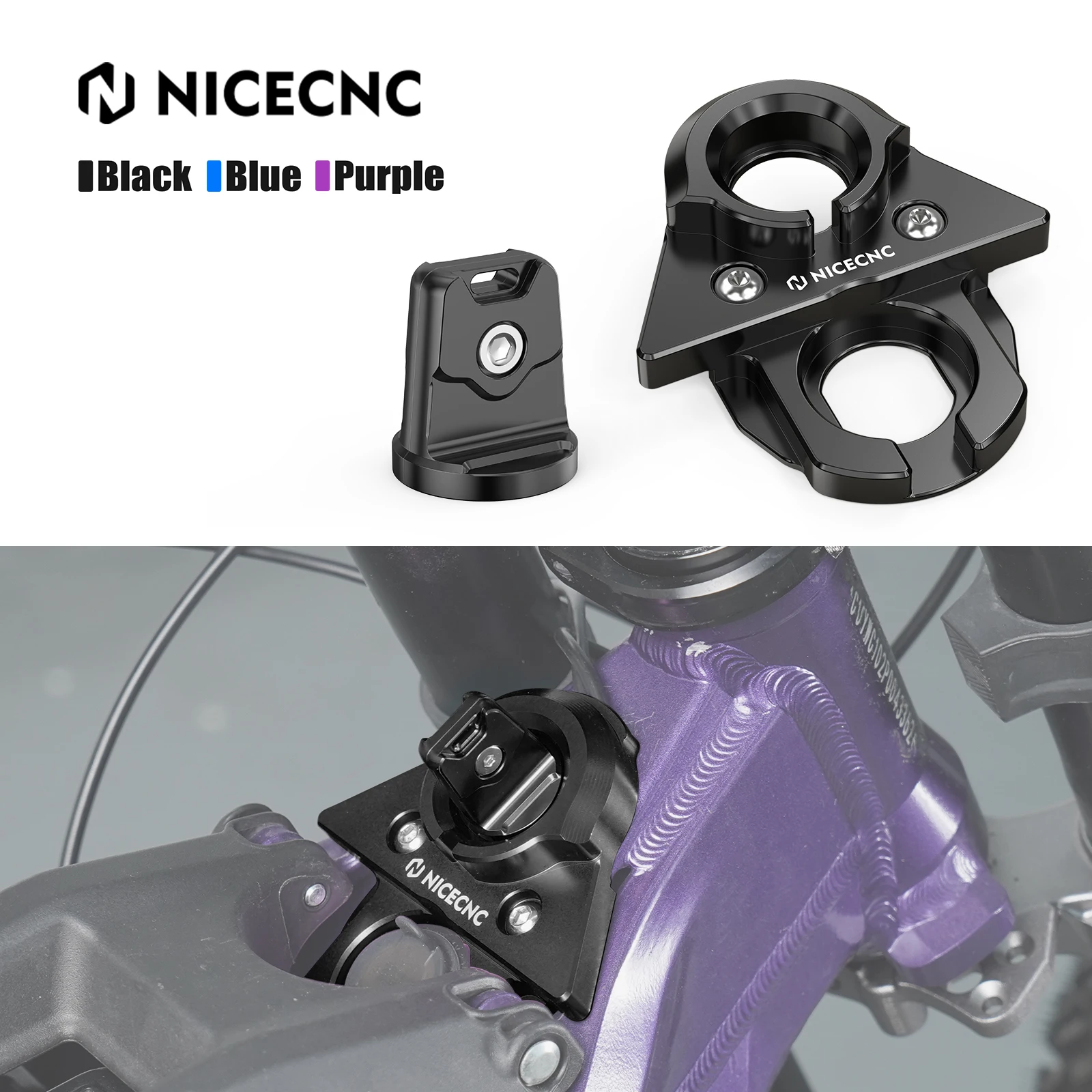 

NICECNC For Surron Light Bee X S L1E Ignition Key Switch Cover & Key Cover Case For Segway X160 X260 Electric Dirt Bike 2024