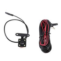 5 Pin HD Car Rear View Camera Reverse 4LED Night Vision Video Camera Wide Angle 170 Degree Parking Camera